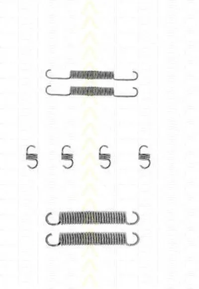 Комплектующие, тормозная колодка TRISCAN купить