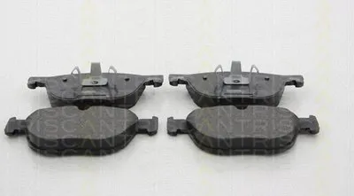 Комплект тормозных колодок, дисковый тормоз TRISCAN купить