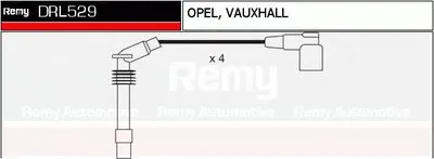 Комплект проводов зажигания Brand New REMY (Multiline) DELCO REMY купить