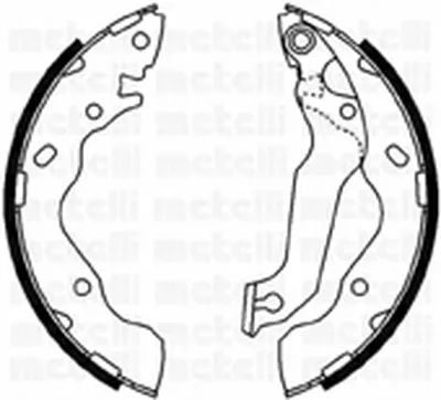 Комплект тормозных колодок METELLI купить