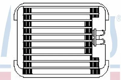Испаритель, кондиционер NISSENS купить