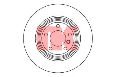 Тормозной диск NK купить