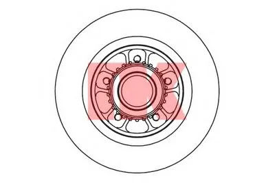 Тормозной диск NK купить