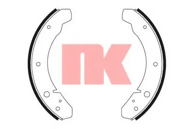 Комплект тормозных колодок NK купить