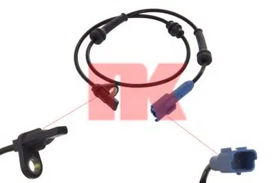 Датчик, частота вращения колеса NK купить