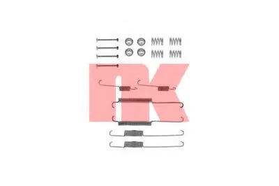 Комплектующие, тормозная колодка NK купить