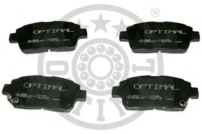 Комплект тормозных колодок, дисковый тормоз OPTIMAL купить