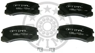 Комплект тормозных колодок, дисковый тормоз OPTIMAL купить