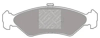 Комплект тормозных колодок, дисковый тормоз MAPCO купить