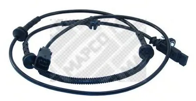 Датчик, частота вращения колеса MAPCO купить