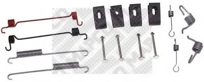 Комплектующие, тормозная колодка MAPCO купить