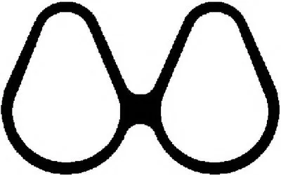 Прокладка, впускной коллектор AJUSA купить