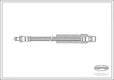 Тормозной шланг CORTECO купить