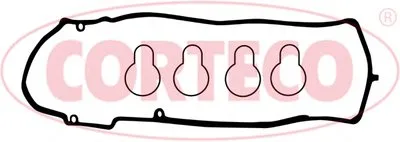 Прокладка, крышка головки цилиндра CORTECO купить