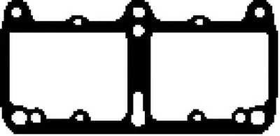 Прокладка, крышка головки цилиндра CORTECO купить