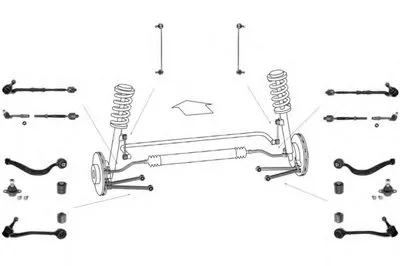 Рулевое управление; Подвеска колеса MEYLE купить
