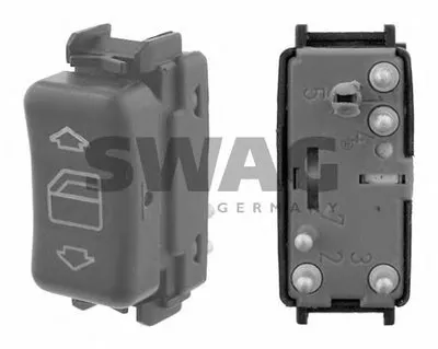 Выключатель, стеклолодъемник SWAG купить