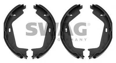 Комплект тормозных колодок, стояночная тормозная система SWAG купить