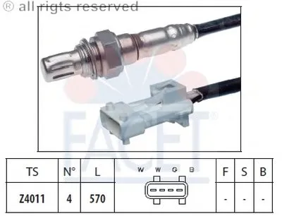 Лямда-зонд FACET купить