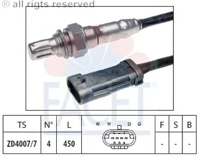 Лямда-зонд FACET купить