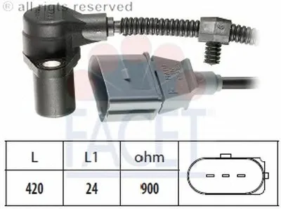 Датчик импульсов; Датчик импульсов, маховик