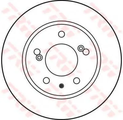Тормозной диск TRW купить