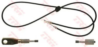 Трос, стояночная тормозная система TRW купить