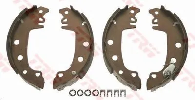 Комплект тормозных колодок TRW купить