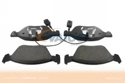 Комплект тормозных колодок, дисковый тормоз premium quality MADE IN EUROPE VAICO купить