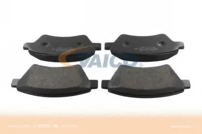 Комплект тормозных колодок, дисковый тормоз premium quality MADE IN EUROPE VAICO купить
