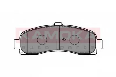 Комплект тормозных колодок, дисковый тормоз KAMOKA KAMOKA купить