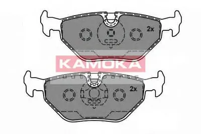 Комплект тормозных колодок, дисковый тормоз KAMOKA KAMOKA купить