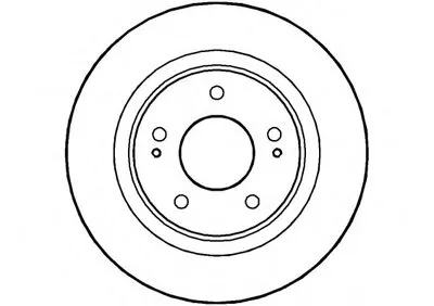 Тормозной диск NATIONAL купить
