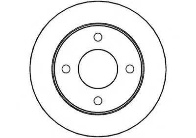 Тормозной диск NATIONAL купить