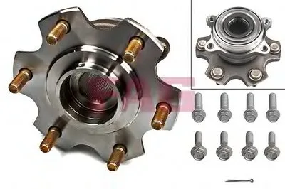 Комплект подшипника ступицы колеса FAG купить