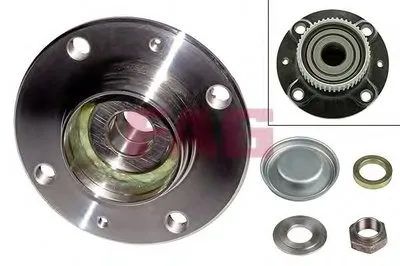 Комплект подшипника ступицы колеса FAG купить