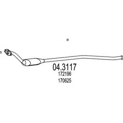 Катализатор для переоборудования MTS купить