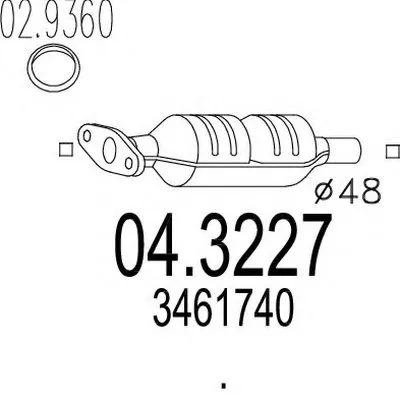 Катализатор для переоборудования MTS купить