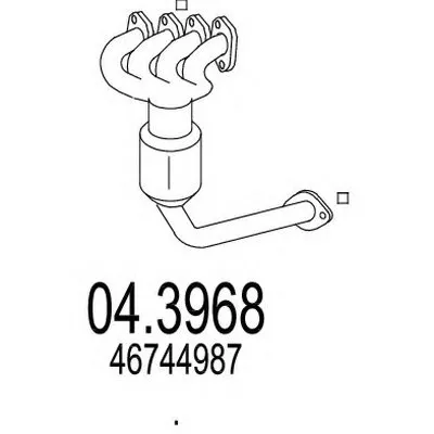 Катализатор для переоборудования MTS купить