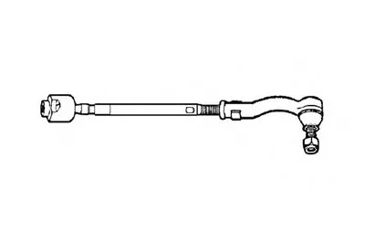 Поперечная рулевая тяга OCAP купить