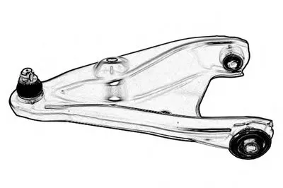 Рычаг независимой подвески колеса, подвеска колеса OCAP купить