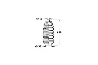 Пыльник, рулевое управление OCAP купить