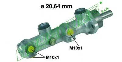 целиндер ручного тормоза TRUSTING купить