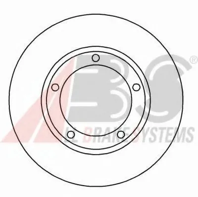 Тормозной диск A.B.S. купить