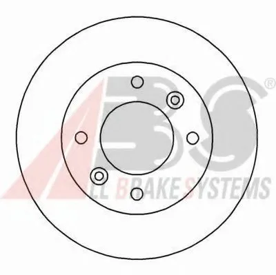 Тормозной диск A.B.S. купить