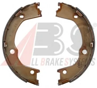 Комплект тормозных колодок, стояночная тормозная система A.B.S. купить