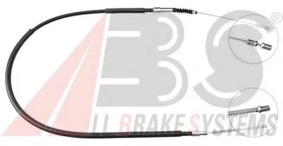 Трос, стояночная тормозная система A.B.S. купить