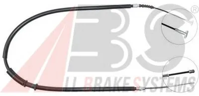 Трос, стояночная тормозная система A.B.S. купить