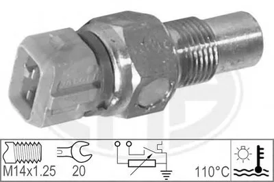 Датчик, температура охлаждающей жидкости ERA купить