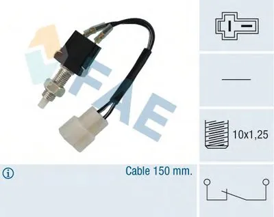 Выключатель фонаря сигнала торможения FAE купить